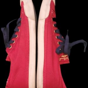 Jack Purcell Converse Red Women's 8.5